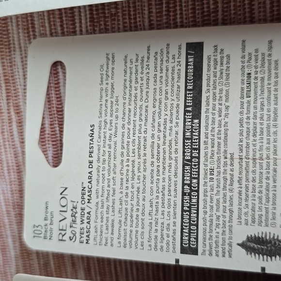 3 REVLON BRAND WOMENS BLACK & BLACK BROWN "SO FIRECE" HIGH VOLUME MASCARA BUNDLE - Picture 9 of 10